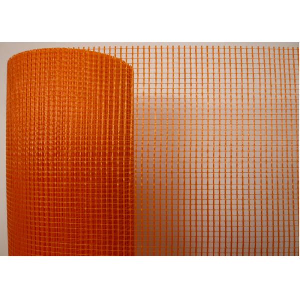 Buy HBGB Orange Acid Resistant Fiberglass Wire Mesh E Glass EIFS at wholesale prices