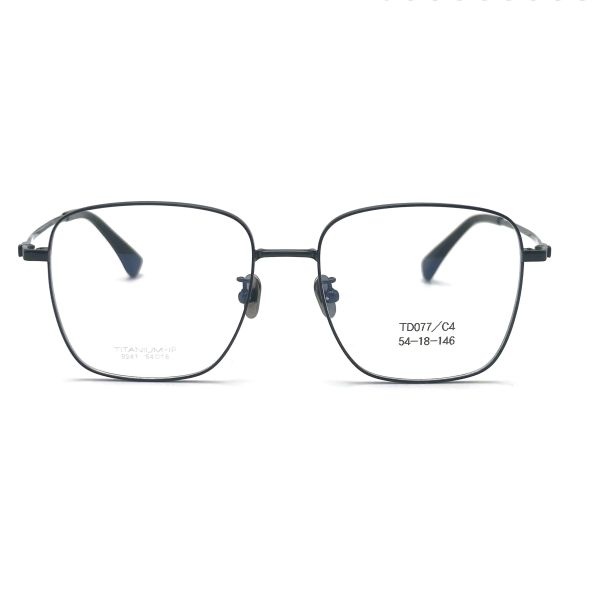 Buy TD077 Sleek Titanium Optical Frame for Men at wholesale prices