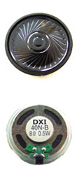 China 40mm*5mm mobilephone speaker 4ohm loudspeaker DXI40N-B on sale