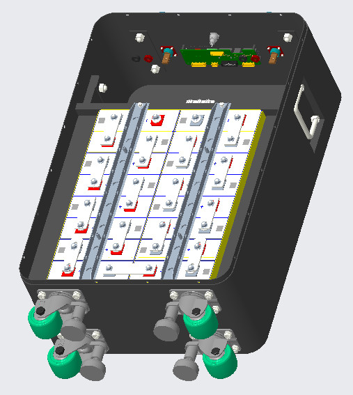 48V 205Ah Lithium Ion Home Battery Fast Charging Long Cycle Life Lifepo4 House Battery