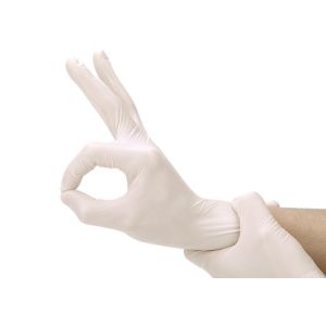 Custom Nitrile Medical Disposable Glove Disposable Surgical Latex Gloves