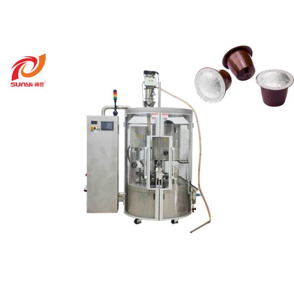 Buy Coffee Tea Powder 700kg SUNYI Capsules Filling Machine at wholesale prices
