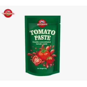 China Convenient Sachet Tomato Paste In Stand Up 50g Double Concentrated on sale