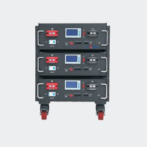51.2V 100~400Ah Stacked cabinet all-in-one machine