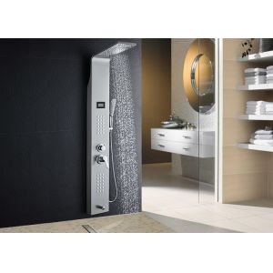 Quality Nickel Brushed Thermostatic Shower Panel Operating Temperature 0 - 100℃ ROVATE for sale