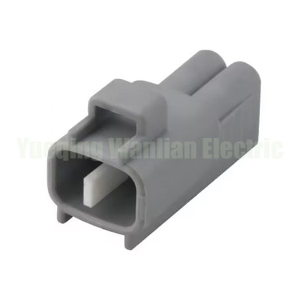 Buy 2 Pin 6188-0108 90980-11050 Auto Electric wire harness Elevator plug Reversing radar harness connector at wholesale prices