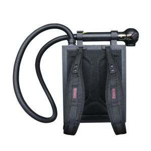 Backpack 100W 150W Fiber Laser Cleaning Machine With High Safety Level