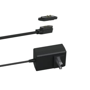 China Shenzhen Factory 2 Pin Right Angle Pogo Pin Magnetic Connector with