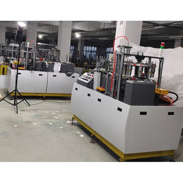 3oz -12oz Haijing Paper Cup Machine Export To Usa Uk France