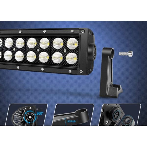180W 12V Off Road Led Lights SPOT Flood Combo Beam ISO CE Certification