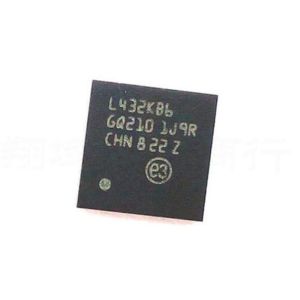 China ARM Cortex-M4 Microcontroller MCU STM32L432KBU6 32UFQFN Microcontroller Chip on sale