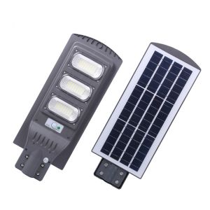 Quality SMD 90w Outdoor LED Street Lights Integrated Solar IP65 for sale