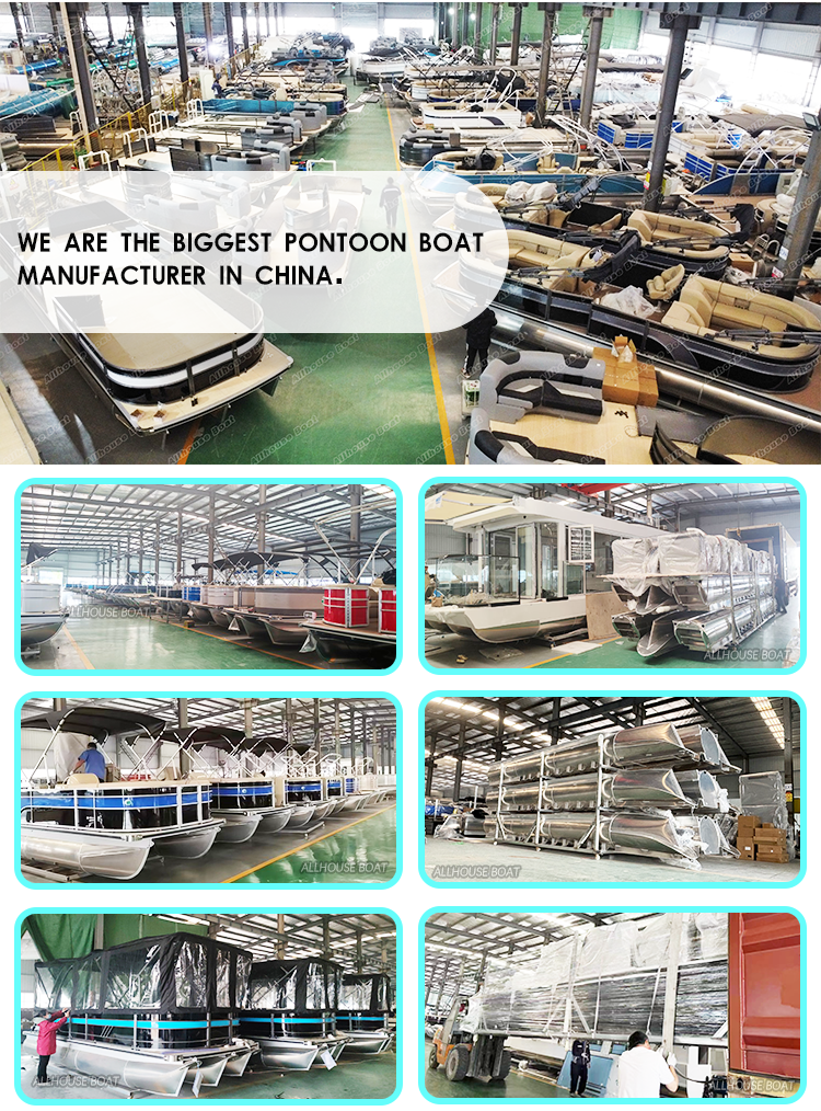 26 Foot 7.9m Pontoon Party Boat Ultimate Choice For Fun And Relaxing Day On Water