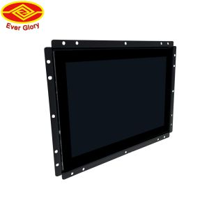10.1 Inch LCD Industrial Open Frame Touch Screen Monitor Waterproof Fingerprint