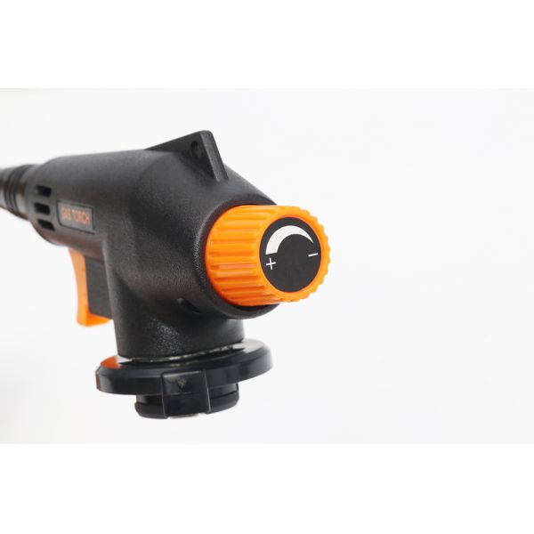 Adjustable Swirl Flame Propane Portable Gas Torch for Kitchen Lighters and Roast Meat