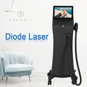 755 1064 808nm Professional Laser Hair Removal System , 3000W Laser Epilation