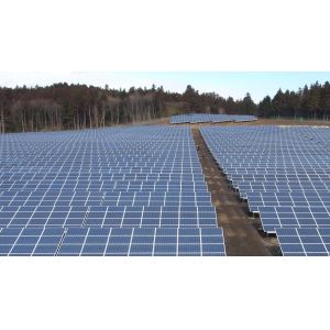 Anodized Surface Solar PV Mounting Systems With 12 Years Warranty