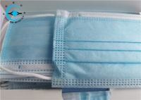 Buy Non Woven Hygiene Disposable Surgical Face Mask Earloop 3 Ply High Filtration at wholesale prices