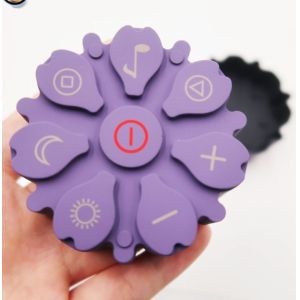 Multifunctional Screen Printing Radium Engraving Silicone Buttons For Electric