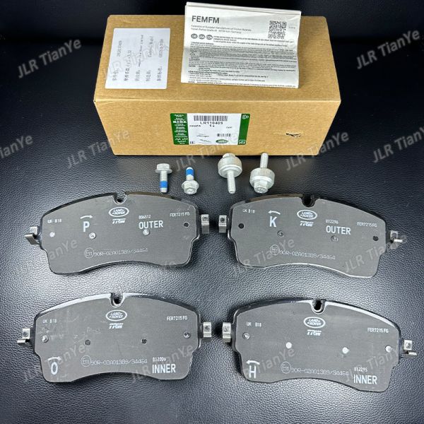 Range Rover Discovery 5 Automotive Brake Parts Front Brake Pads Replacement LR134644