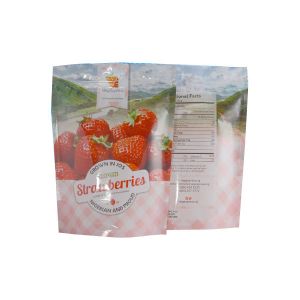 Snack k Stand Up Plastic Pouches Packaging for Dried Fruit Packaging