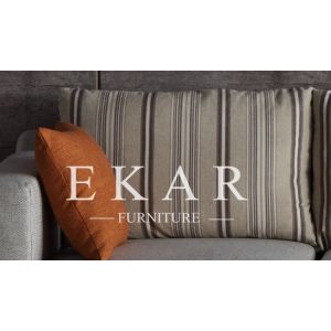 Creative Suede Leisure Sofa Corner Reclining Loveseat Sofa 682