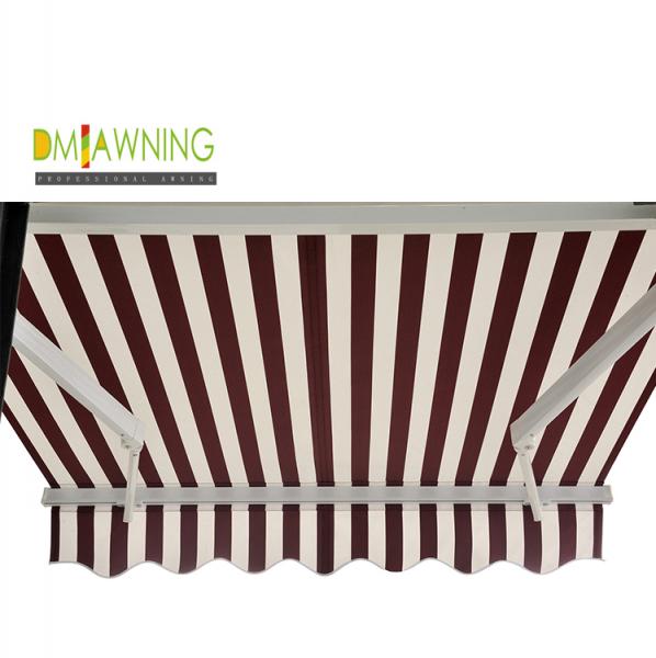 High Quality Waterproof Retractable Awning 4m Wall Mounted Canopy Outdoor