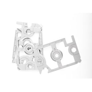 Precision Punch Stamping 70MM Sandblasting Multifunctional EDC Tool Card Knife