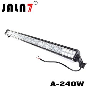 LED Light Bar JALN7 41.5Inch 240W Spot Flood Combo LED Driving Lamp Super Bright