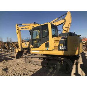PC120-6 Komatsu Trackhoe Excavator