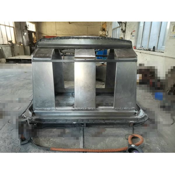 Buy Silver Rotomoulding Mould with Reliable Wooden Case Packaging at wholesale prices