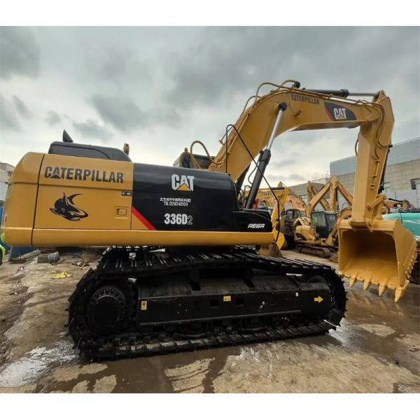 34600KG Used Cate336D2 Excavator Bucket capacity 1.88m³ Second-hand Excavator
