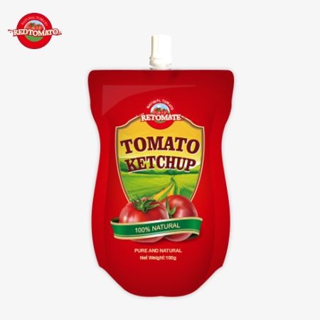 Buy OEM China Factory Price 100g Sweet And Sour Natural Ketchup Sachet HACCP Standards at wholesale prices