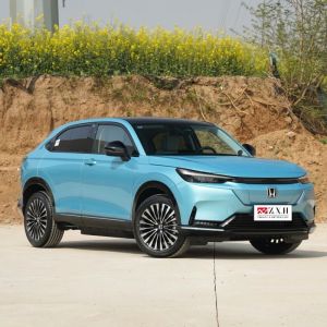 Blue Color SUV EV Cars Power 150kw With Ternary Lithium Battery