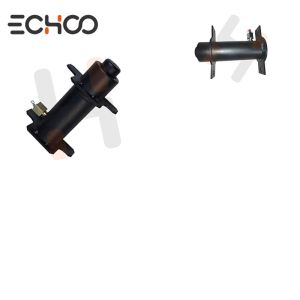 Quality Track Tensioner Cylinder For Case CX17C Mini Digger Undercarriage Frame for sale
