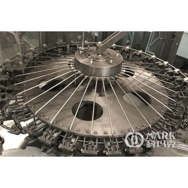 Soda Automatic Bottle Filling And Capping Machine Sparking Water Bottled Line