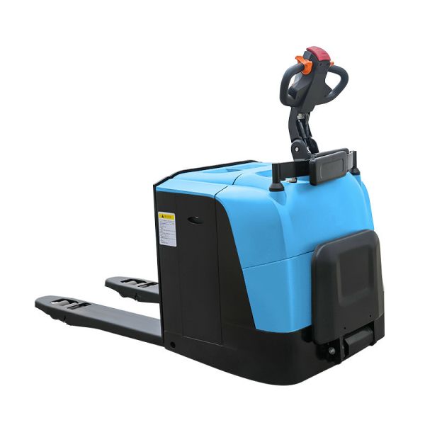 Buy Effortless Material Handling with Electric Pallet Jack Forklift for Warehouses at wholesale prices