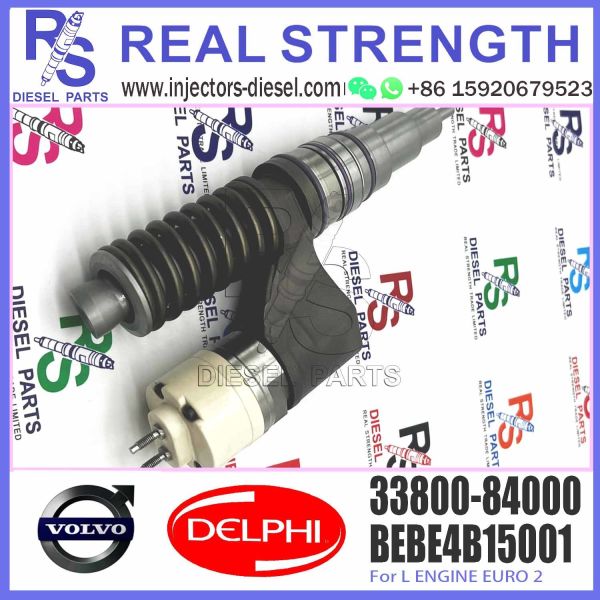 New Diesel Fuel Electronic Unit Injector BEBE4B15001 33800-84000 HRE329 For