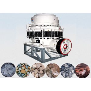 75kw Jaw Cone Crusher Symon Quarry Stone CS75D Aggregate Plant