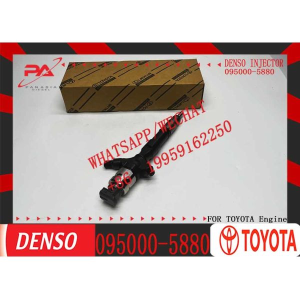 High quality common rail diesel fuel injector 23670-30050 2367030050 0950005880 095000-5880