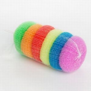 Plastic Kitchen Cleaning Scrubbers for Dish Washing