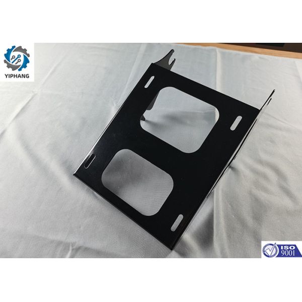 Mild Steel Chroming Sissi Bar Sheet Metal Brackets Components 0.5mm ISO9001