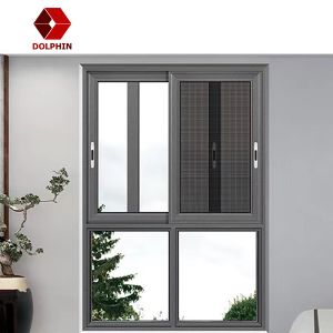 Architectural Aluminium Frame Sliding Window Residential Aluminum Door And