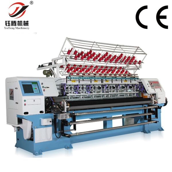 YuTeng HIgh Speed Multi Needle Quilting Sewing Machine with CE