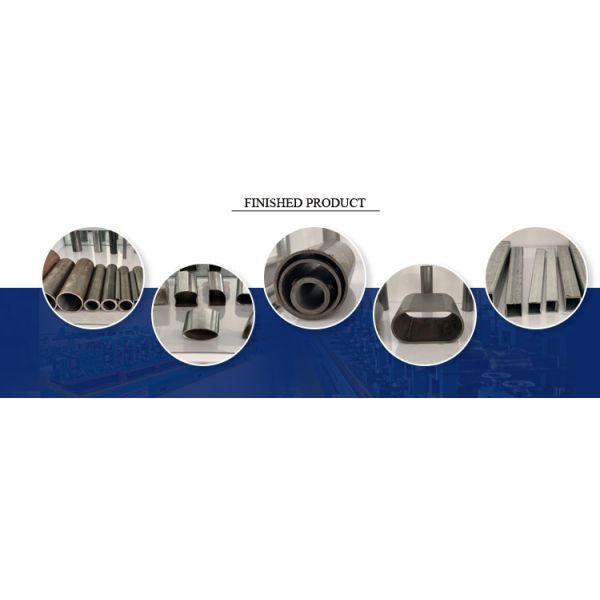 Q355 Carbon Steel Weld Pipe Mill with Water Cooling System