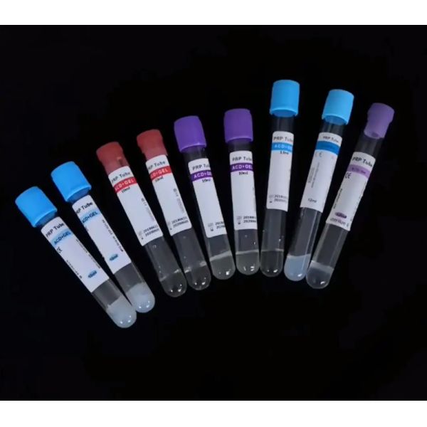 Disposable Blood Collection Tube PRP Cosmetic Tube Disposable Vacuum Sterile