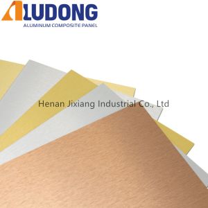 Lightweight Construction Material High Gloss Aluminum Composite Material For
