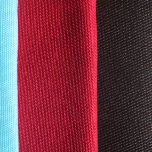 100% Polyester Twill Fabric High End Flame Retardant Lining 210T Taffeta Customized Color