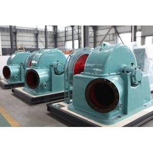 550kw Turgo Wheel Turbine