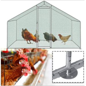 UV Protect 100 Polypropylene 2mx3m Walk In Pet Cage